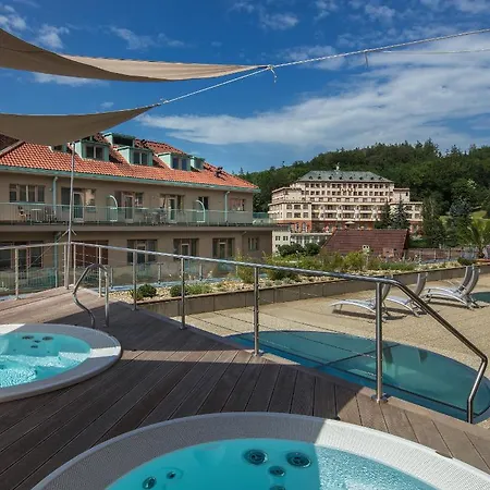 Alexandria Spa & Wellness Hotel 4* Luhacovice
