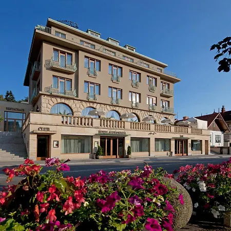 Alexandria & Wellness 4* Luhačovice