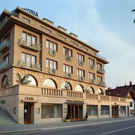 호텔 Alexandria & Wellness Luhačovice