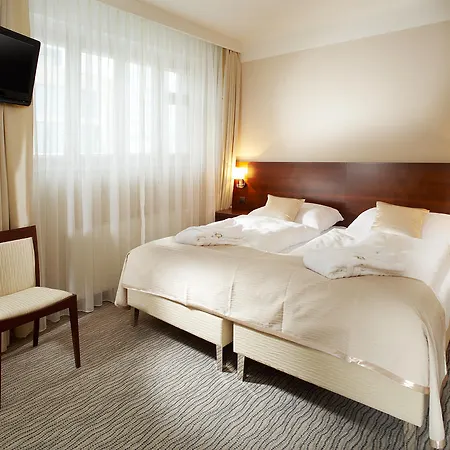 Hotel Alexandria & Wellness Luhačovice