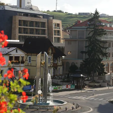 Hotel Alexandria & Wellness Luhačovice