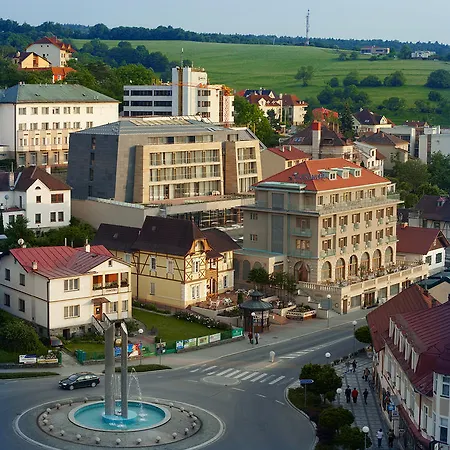 Alexandria Spa & Wellness Hotel Luhacovice