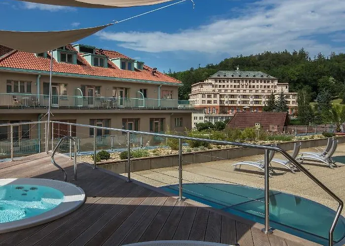 Alexandria & Wellness 4* Luhačovice