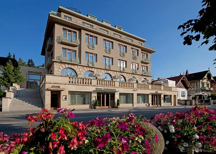 Alexandria & Wellness 4* Luhačovice