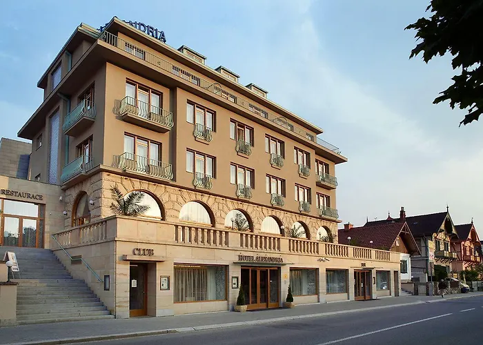 Otel Alexandria & Wellness Luhačovice