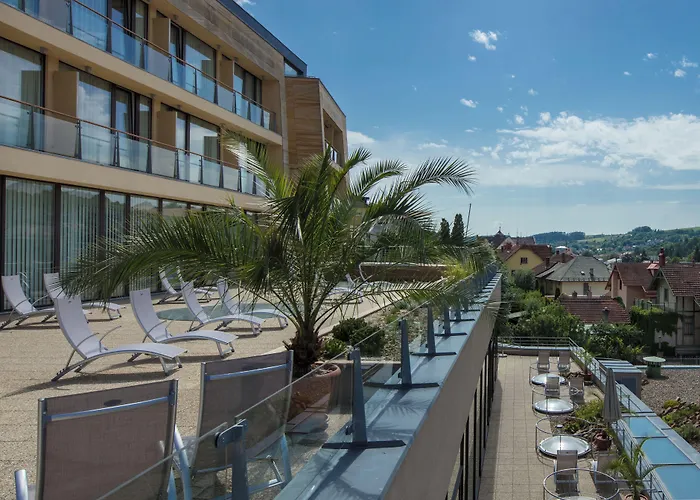 Alexandria & Wellness Otel Luhačovice