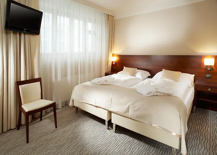 Otel Alexandria & Wellness Luhačovice