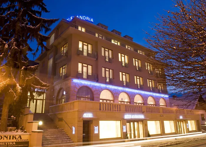 Otel Alexandria & Wellness 4*