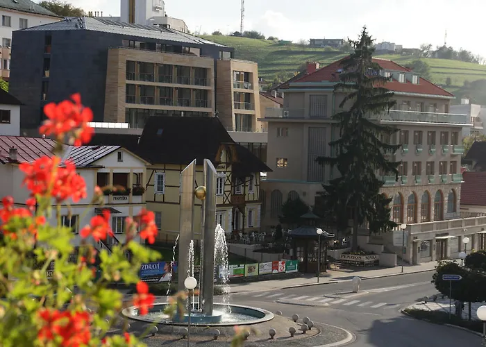 Otel Alexandria & Wellness Luhačovice